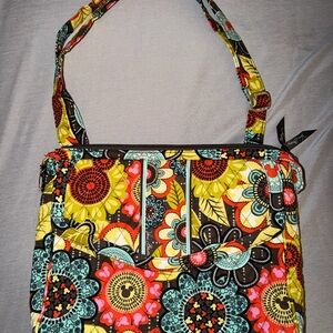 Disney Vera Bradley Bag - Mickey's Perfect Petals Tablet Hipster